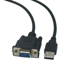 RS232 암 직렬 포트 DB9 쌍 USB 232Com 포트 USB-RS232 케이블, [02]1.8M_[02]USB M to DB9 F, 1개