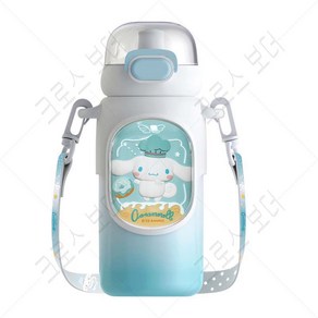 크로스 보더 Sanrio 산리오 원터치 보온보냉 어린이 텀블러 460ml