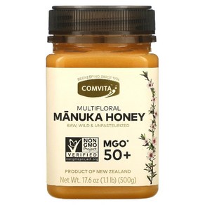 콤비타 마누카 허니 Multifloal Manuka Honey MGO50 500g, 1개