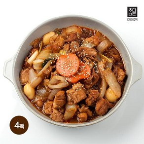 [참다른] 국내산순살 간장닭갈비 500g x 4팩