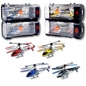 미니 조종헬기 RC 무선 헬기 33008 LED 헬리콥터 (LS222) 어린이 선물용 입문용, 옐로우