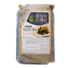 지키미흑임자드레싱2kg, 1개, 2kg