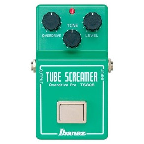 아이바네즈 기타이펙터 TS808 오버드라이브 TUBE SCREAMER