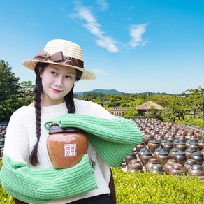 [백화식품] 집된장 재래식 가정식 시골 맛있는 찌개 저당 저염 된장, 1개, 2kg