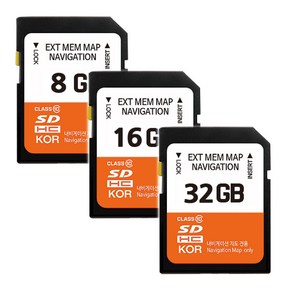 아틀란네비게이션sd카드 업데이트선택, 직접업데이트, 8GB, 8GB