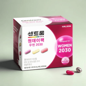 센트룸 원데이팩 우먼2030 여성 건강에 도움, 1박스, 30회분