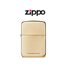 지포 ZIPPO 1941 사틴 TITANIUM GDS 지포라이터