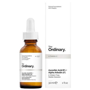 THE ORDINARY 아스코르브산 8% & 알파 아르부틴 2% 30ml