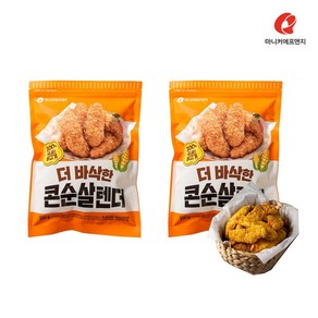 마니커에프앤지 콘순살텐더 550g(2봉), 2개, 550g