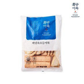 [환공어묵] 바닷속모듬 어묵 3봉, 800g, 1개