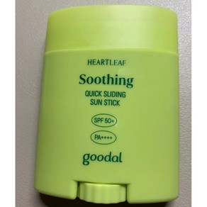 [new!] 구달 어성초 진정 퀵슬라이딩 선스틱 [본사정품!] goodal sun stick 물광 윤광, 2개, 22g