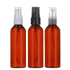 허브스프레이 스프레이용기 50ml~100ml 뷰티소품, 100ml 갈색용기, 1개