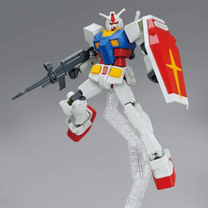 반다이 스피릿 퍼스트건담 디오리진 MG 건담 RX-78-2 1/144 엔트리 그레이드, 풀아머 세트 Ve., 1개