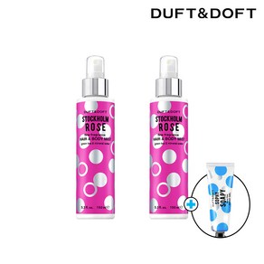 더프트앤도프트 파인 프라그란스 헤어 앤 바디미스트 150ml 2개 + 소피소피 핸드겔 30ml