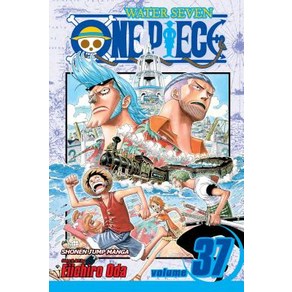 (영문도서) One Piece Vol. 37: Volume 37 Papeback, Viz Media