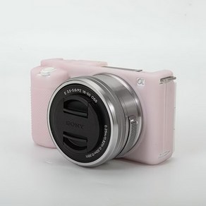 스킨 고무 바디 커버 소프트 실리콘 갑옷 보호 스킨 커버 카메라 팩 소니 ZV-E10 ZVE10 카메라 팩, light Pink, 1개