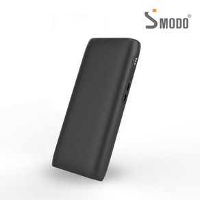 에스모도 PD 65W 초고속 노트북 보조배터리 20 000mAh SMODO-330, 블랙