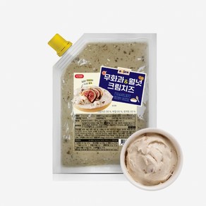 에쓰푸드 로젠 무화과&월넛 크림치즈 1kg / 3개