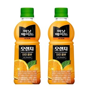 미닛메이드 오리지널 오렌지 주스, 24개, 355ml