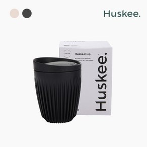 [Huskee] 허스키컵 8온스 싱글유닛 (240ml) 텀블러, 차콜, one, 1개