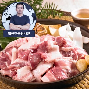 대한민국장사꾼 뒷고기 국내산 돼지고기 뒷고기모듬 600g, 1개