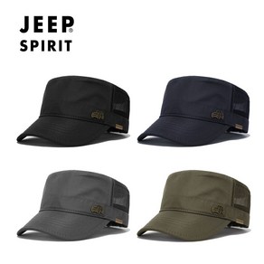 웹도매 JEEP SPIRIT 지프 스피릿 매쉬 군모 여름모자 CA0186