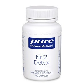 퓨어인캡슐레이션 Nrf2 디톡스 캡슐 글루텐 프리