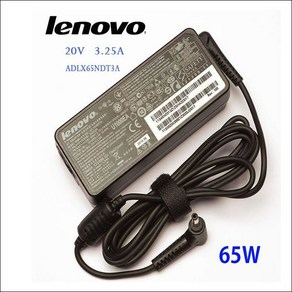 레노버 노트북 충전기 어댑터 65W 20V 3.25A ADLX65NDT3A 45N0313 45N0314 (잭 사이즈 4.0mm 1.7mm)