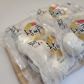 금상푸드 미소가득 찹쌀떡100g(3입) X 10봉지, 100g, 10개