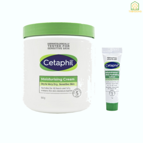 [국내정품][Cetaphil] 세타필 모이스춰 라이징 크림 대용량 550g+로션 14g[매장]