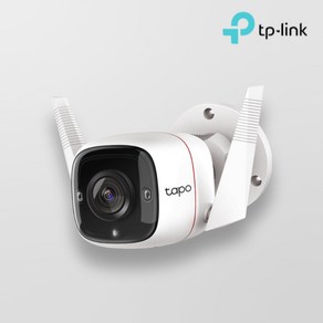 티피링크 TC65 300만화소 가정용 CCTV 홈캠 실외 방수IP 카메라