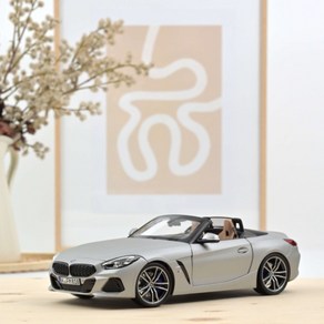 Noev BMW Z4 2019 실버 1:18 노레브 다이캐스트 고급, 1개