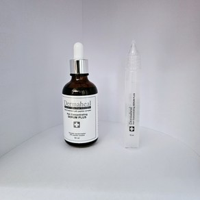 더마힐 두피탈모완화 컨센트레이팅 세럼 75(60+15)ml+두피 전용 브러쉬 선물, 60ml, 1개