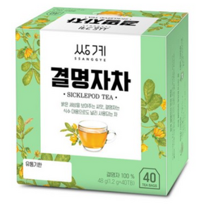 쌍계명차 김동곤 명인이 만든 결명자차, 1.2g, 40개입, 1개