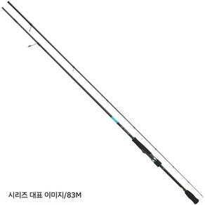 다이와(DAIWA) 에깅로드 에메랄더스 STOIST AGS82MHH 낚싯대, 기본