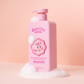 캐치티니핑 시즌4 에디션 어린이 바디워시 500ml, 1개
