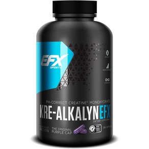 EFX Spots KRE ALKALYN EFX 240캡슐, 240정, 1개