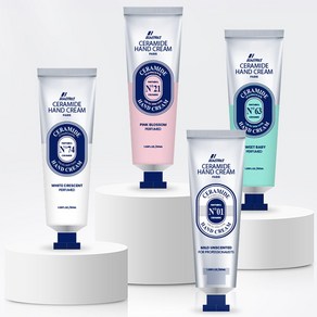 [NEW] 비아이펙트 세라마이드 핸드크림 50ml 에스테틱용 전문가용, 3개, 핑크블러썸