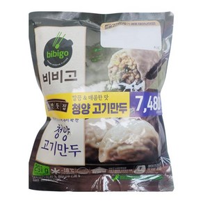 비비고청양고기만두 291Gx2입씨제이제일제당(주), 291g, 2개