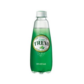 트레비 300ml 20펫 탄산수 (라임 자몽 레몬 플레인 복숭아), 20개