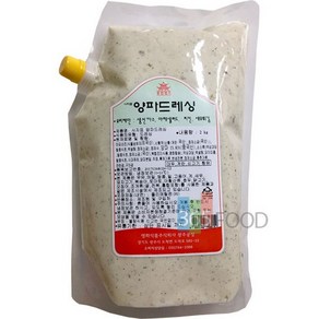 사자표 양파 드레싱 2kg, 1개