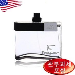 살바토레 페레가모 F 블랙 edt 100ml 50ml