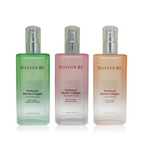 엔프라니 네추어 비 퍼퓸드 샤워 코롱 (로맨틱 로즈), 150ml, 1개