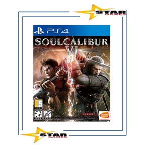 [중고상품] PS4 소울 칼리버6 [국내발매 한글판] 플스4 플레이스테이션4 PLAYSTATION4 실물CD