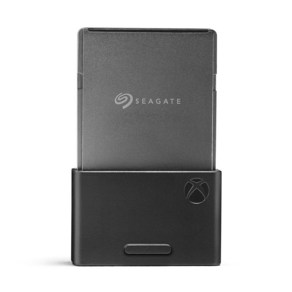 SEAGATE Seagate 스토리지 확장 카드 2TB X 시리즈 S용 SSD STJR2000400, 블랙