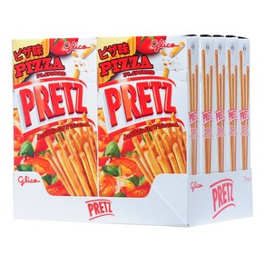 1.09 Ounce (Pack of 10) Pizza Glico Pretz Biscuit 1.09온스(10팩) 피자 글리코 프레츠 비스킷 스틱 피자맛 1.09온스(10팩