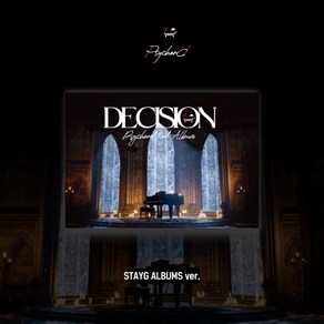 싸이코드 / DECISION (STAYG ALBUMS ve)(CD아님/KTMCD1278)