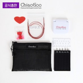 [앵콜스] [Chiaogoo] (공식총판) 치아오구 트위스트 미니세트 Twist MINI Set (10cm) -#7400M, 1세트