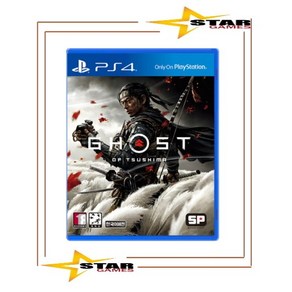 [중고상품] 플스4 고스트 오브 쓰시마 / PS4 Ghost of Tsushima [국내발매 한글판] 플레이스테이션4