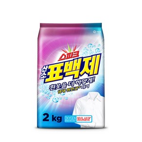 스파크 산소표백제 리필, 2kg, 6개